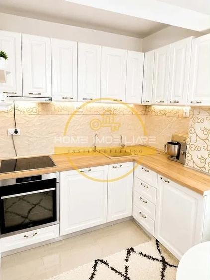 Apartament cu 3 camere semidecomandat, mobilat în Valea Lupului
