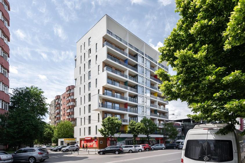 Apartament cu 2 camere semidecomandat, mobilat în 13 Septembrie