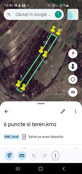 Teren de 14266 mp, în Beceni
