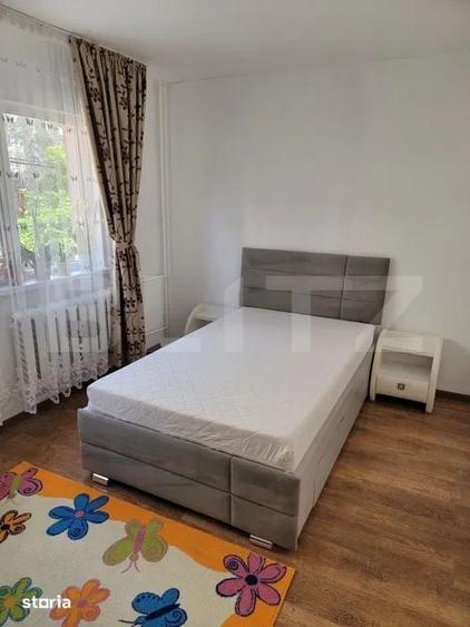 Apartament cu 2 camere semidecomandat în Bularga