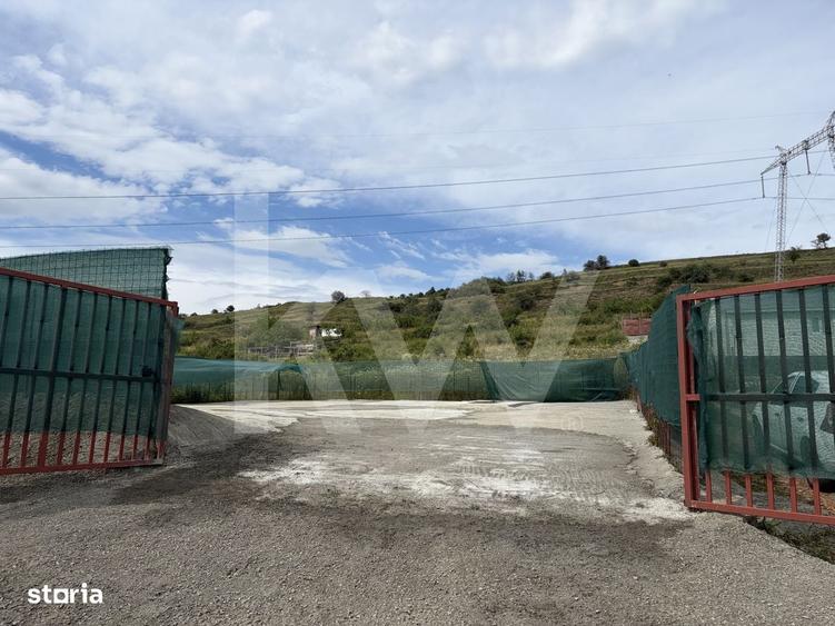 Teren betonat 382 mp cu groapa de vizitare de inchiriat - 8