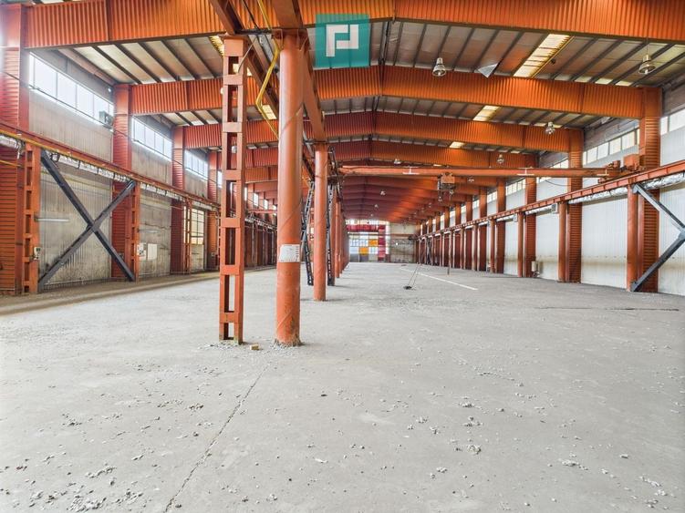 Spațiu industrial, de 3,826.8000488281 mp, în Exterior Vest