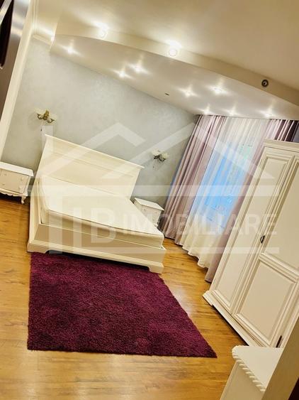 Apartament cu 3 camere semidecomandat în Tudor