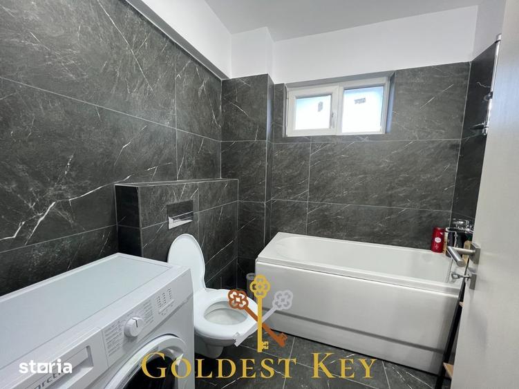 Apartament cu 3 camere, mobilat în Baciu