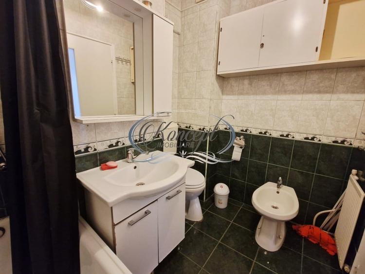 Mărăști, 2 camere mobilat si utilat - 9