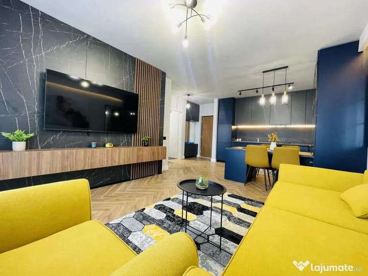 Apartament cu 2 camere semidecomandat în Florești
