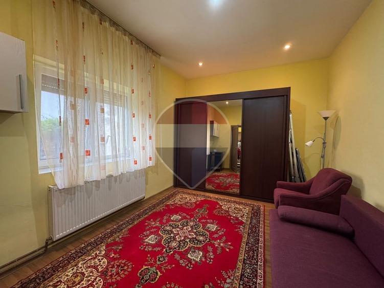 Apartament cu 2 camere semidecomandat în Ultracentral