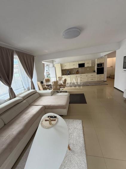 Apartament cu 3 camere semidecomandat, mobilat în Florești