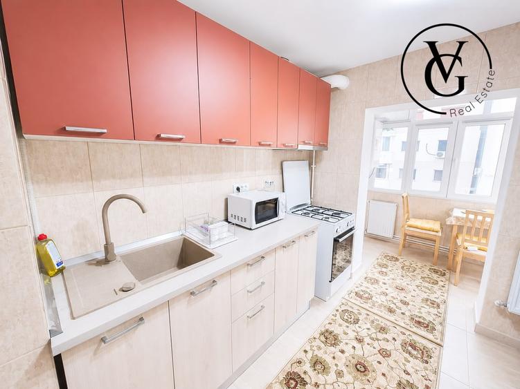 Apartament 2 camere | Centrala proprie | Decomandat | Zona Dacia - 9