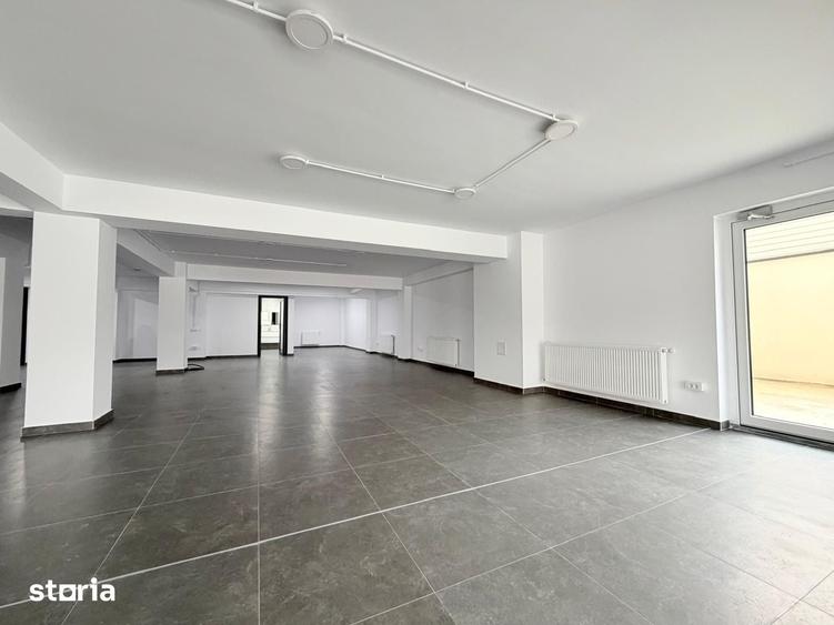 Spațiu comercial, de 291 mp, în Păcurari