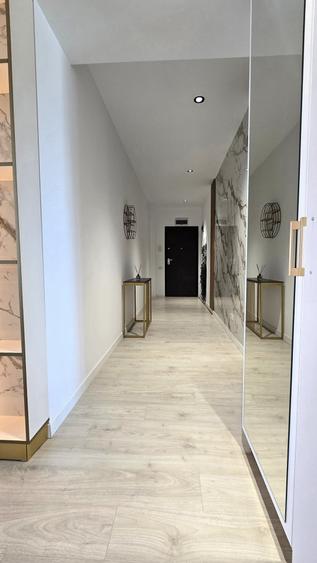 Apartament cu 2 camere semidecomandat, mobilat în Pipera