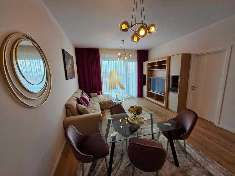 Apartament cu 2 camere semidecomandat, mobilat în Domenii