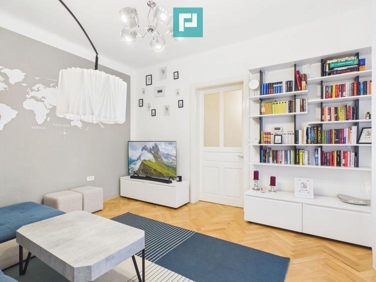 Apartament cu 2 camere semidecomandat, mobilat în Sinaia