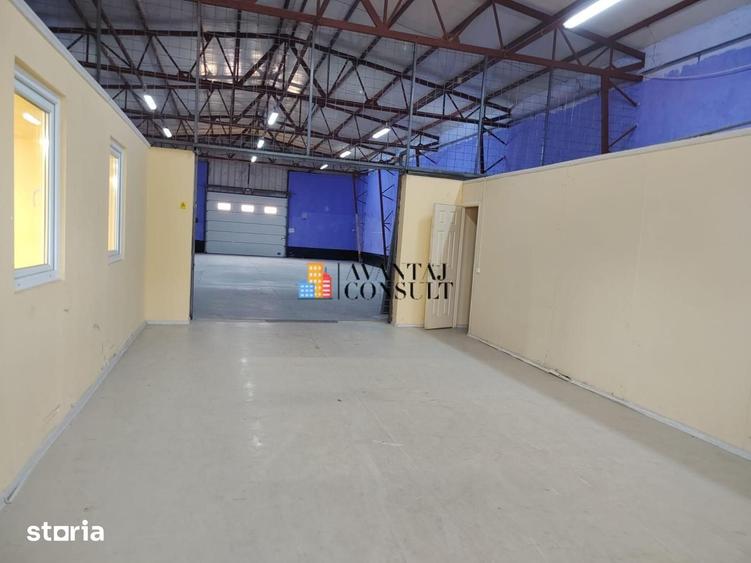 Spațiu comercial, de 330 mp, în Jilava