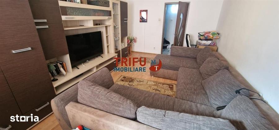 Apartament cu 3 camere decomandat în Central