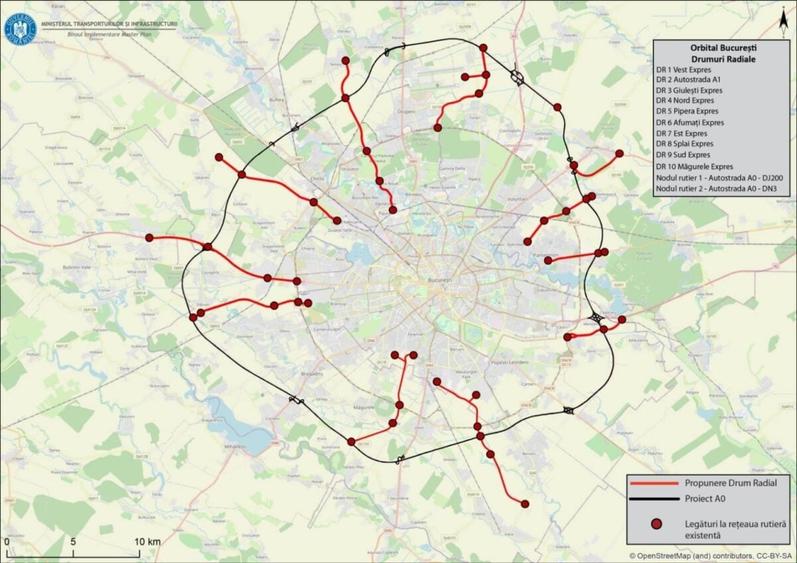 Casă individuală cu 4 camere cu Teren 440 Mp în Buftea