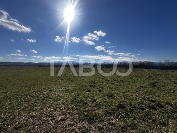 Teren de 2200 mp, în Turnișor