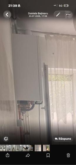 Apartament cu 3 camere semidecomandat în Dacia