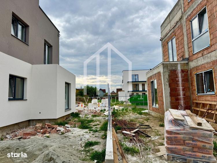Casă cu 4 camere cu Teren 207 Mp în Gușterița