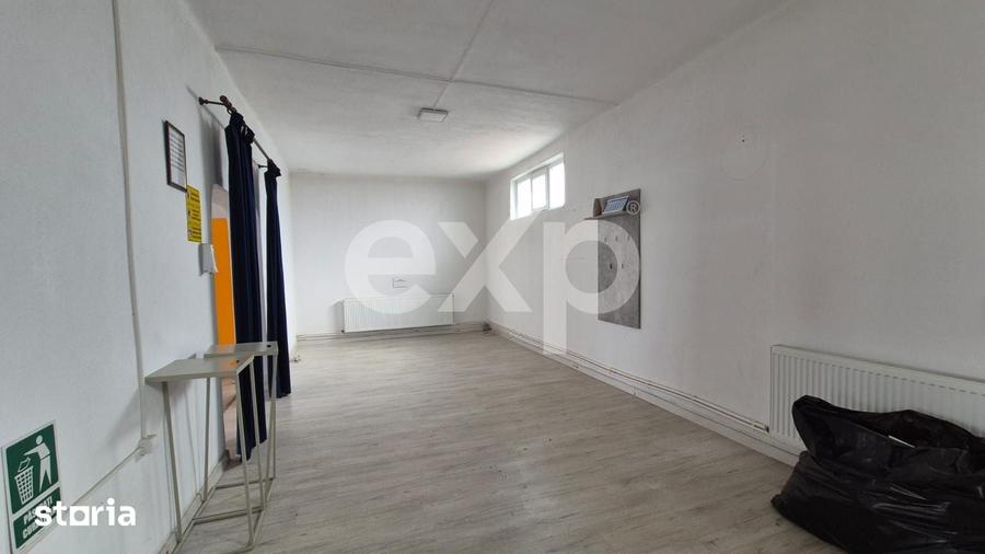 Spațiu comercial, de 300 mp, în Bălilești