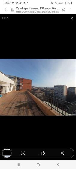 Apartament cu 3 camere decomandat în Dacia