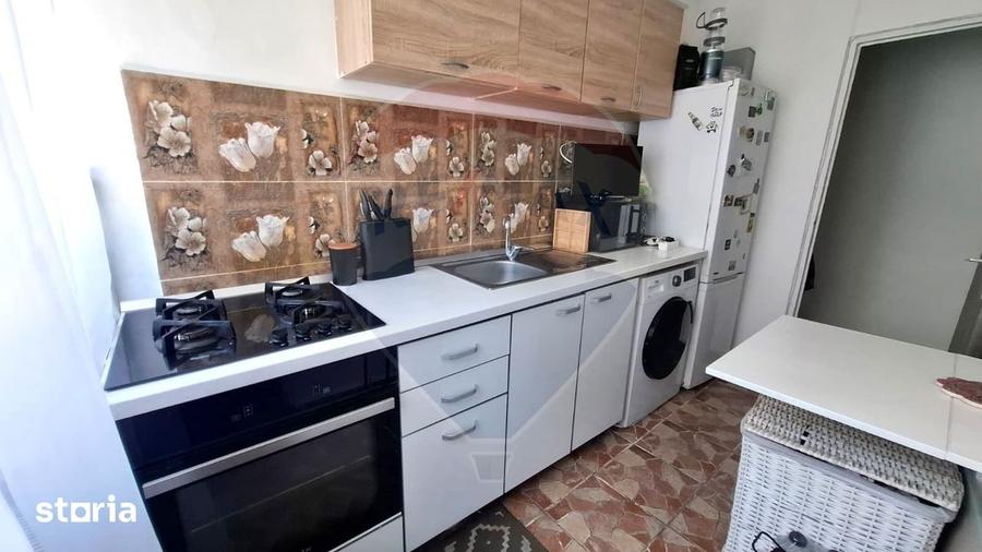 Apartament cu 2 camere, mobilat în Pieptănari