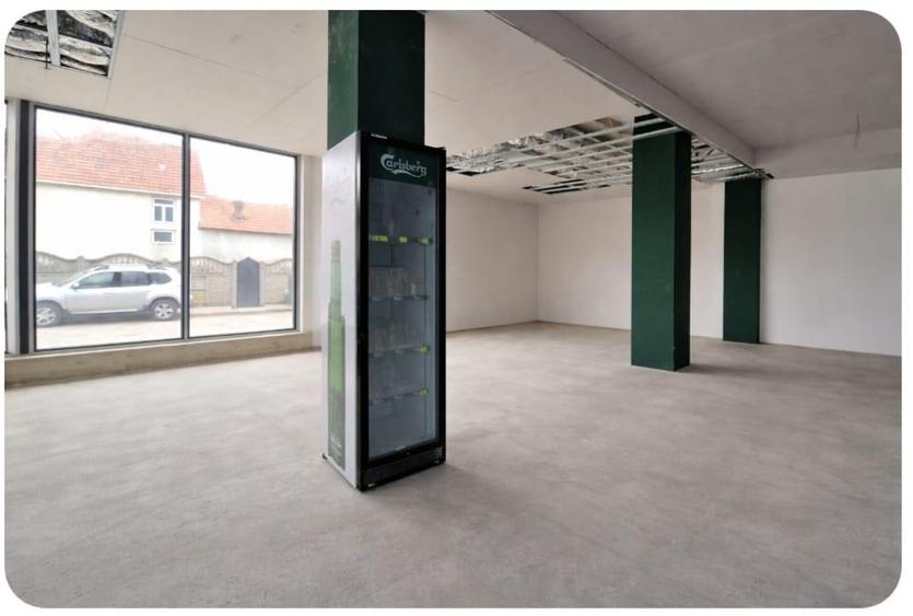 Spațiu comercial, de 187 mp, în Est