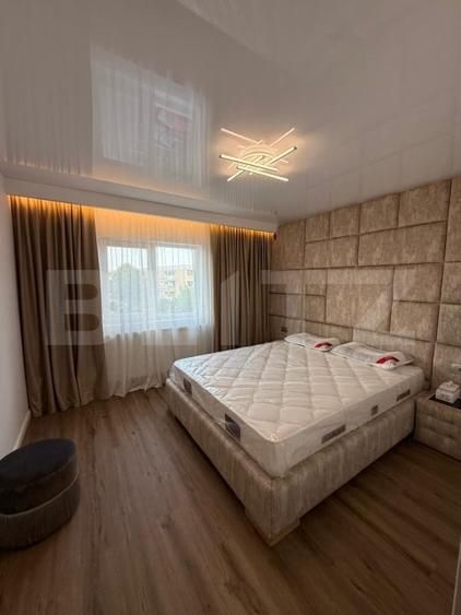Apartament cu 2 camere decomandat, mobilat în Central