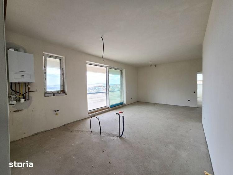 Apartament cu 2 camere semidecomandat în Făget