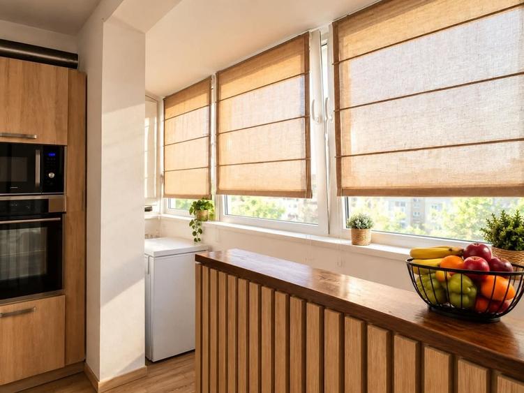 Apartament cu 4 camere decomandat, mobilat în Aradului