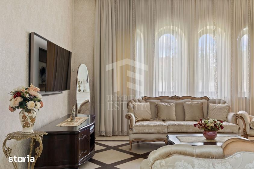 Casă cu 3 camere cu Teren 1736 Mp în Mândruloc
