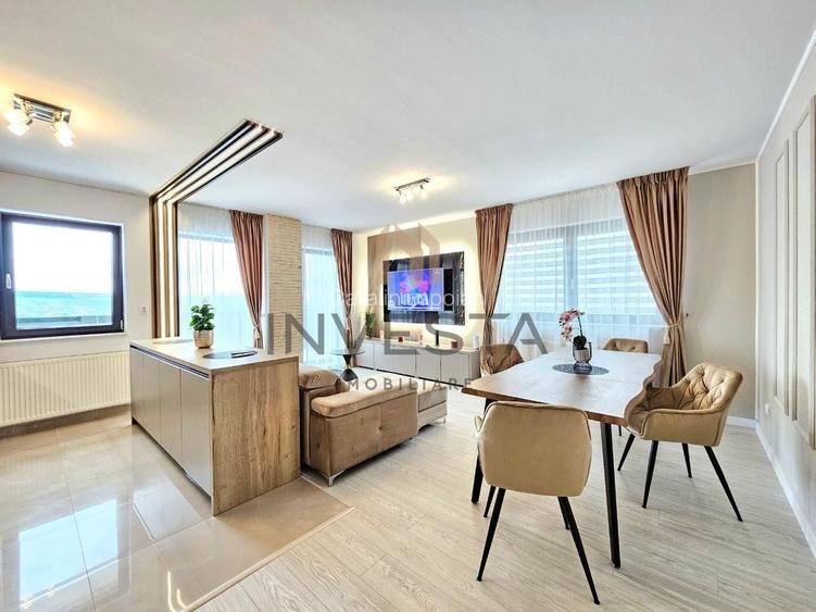 Apartament 4 camere 105 mp utili cu terasa, parcare inclusa, Zorilor!