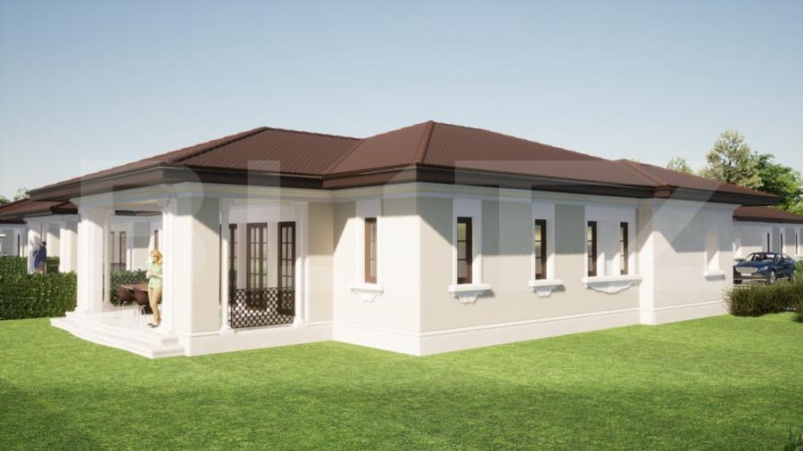 Casă cu 3 camere cu Teren 500 Mp în Central