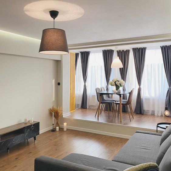 Apartament cu 2 camere semidecomandat în Ștefan cel Mare