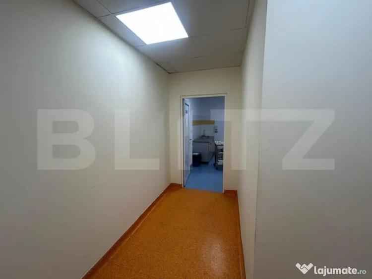 Spațiu comercial, de 1,967 mp, în Industrială
