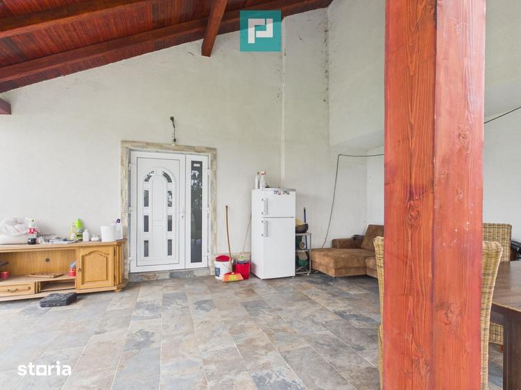 Casă cu 3 camere cu Teren 1050 Mp în Tămășeu