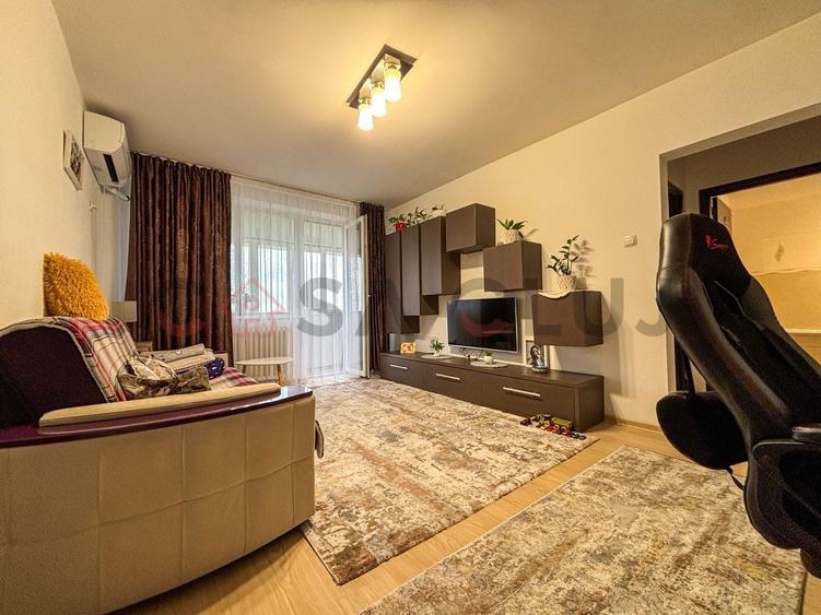 Apartament cu 2 camere semidecomandat, mobilat în Gheorgheni — fotografia 1