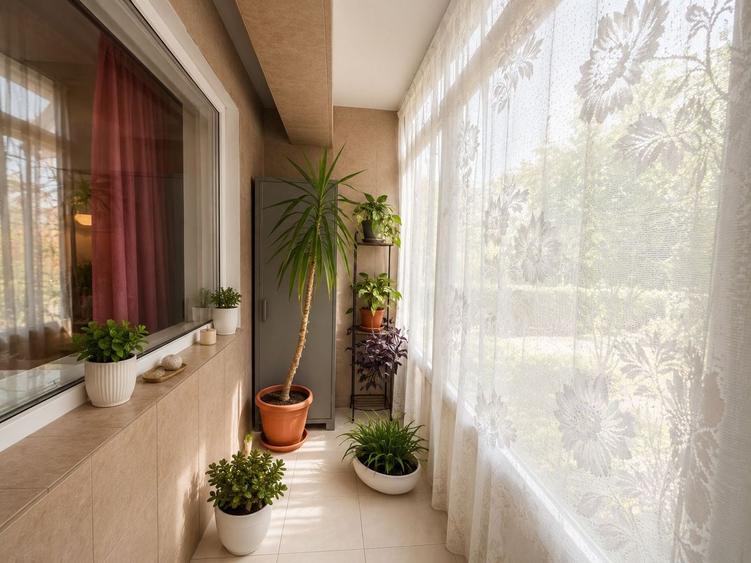 Apartament cu 4 camere decomandat, mobilat în Tomis III