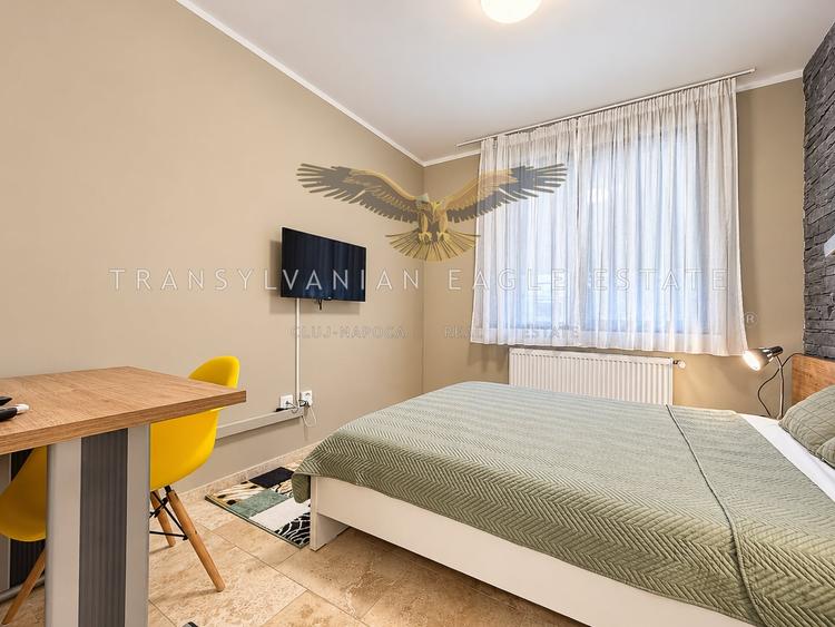 Apartament cu 2 camere decomandat, mobilat în Hașdeu