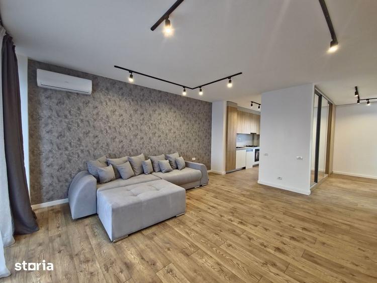 Apartament cu 2 camere, mobilat în Dacia