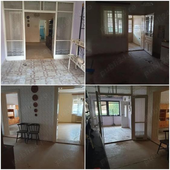 Casă cu 3 camere cu Teren 1200 Mp în Central