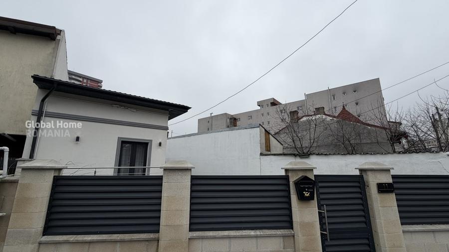 Casă individuală cu 3 camere cu Canalizare în Bucureștii Noi