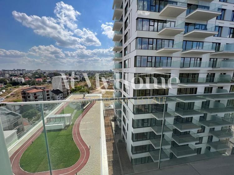 Apartament cu 2 camere decomandat, mobilat în Barbu Văcărescu