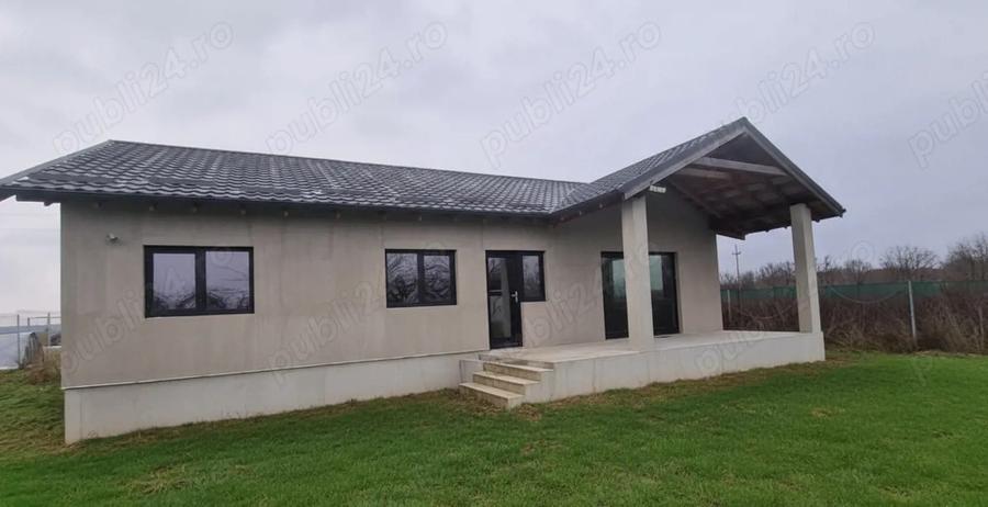 Casa parter la gri 155 mp, teren 1.007 mp Fundulea, 25 min de Bucuresti - 3