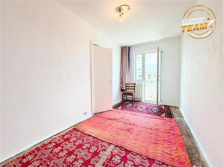 Apartament cu 2 camere semidecomandat, mobilat în Ciucului