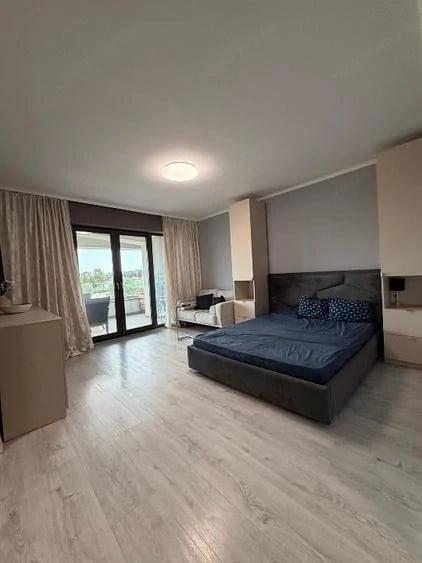 Garsoniera de inchiriat in Baneasa, terasa 10 mp, priveliste padurea Baneasa - 7
