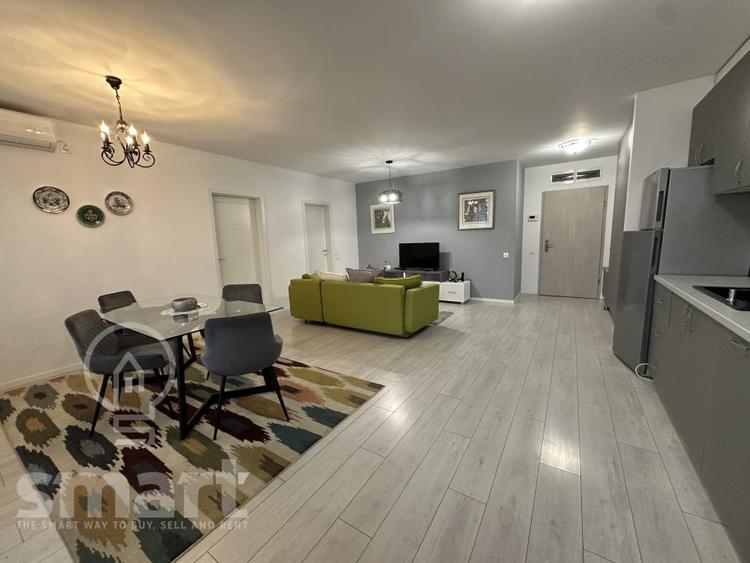 Apartament cu 2 camere semidecomandat, mobilat în Borhanci