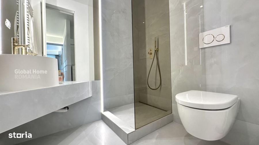 Cortina North - Pipera | 3 Rooms + 32Sqm Terrace + Parking | Designer - 3