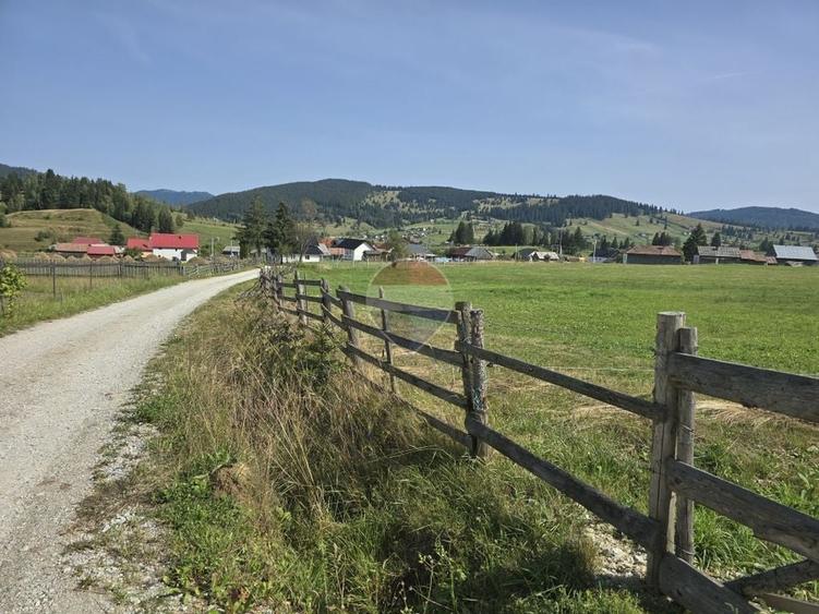 Teren agricol intravilan de 10814 mp, în Bilbor