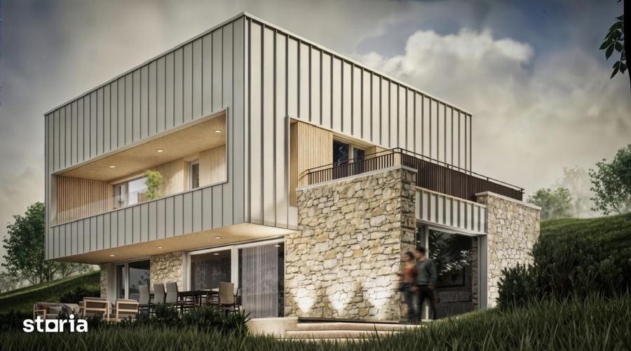 Casă cu 5 camere cu Teren 620 Mp în Baciu